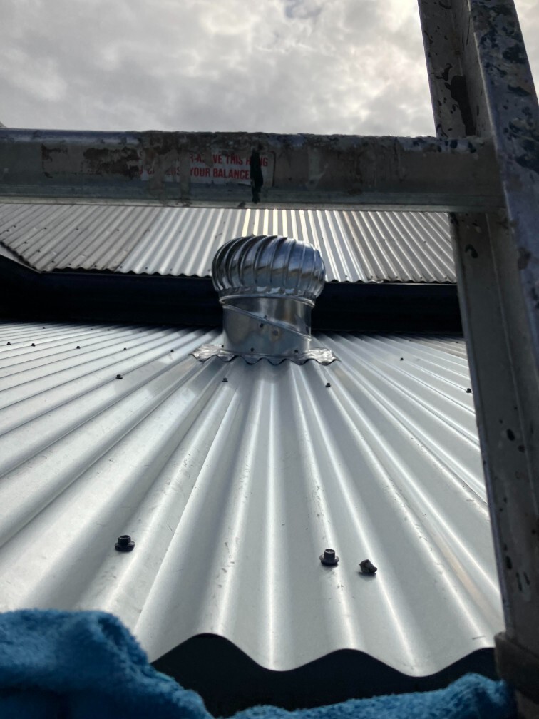 Vent installation project